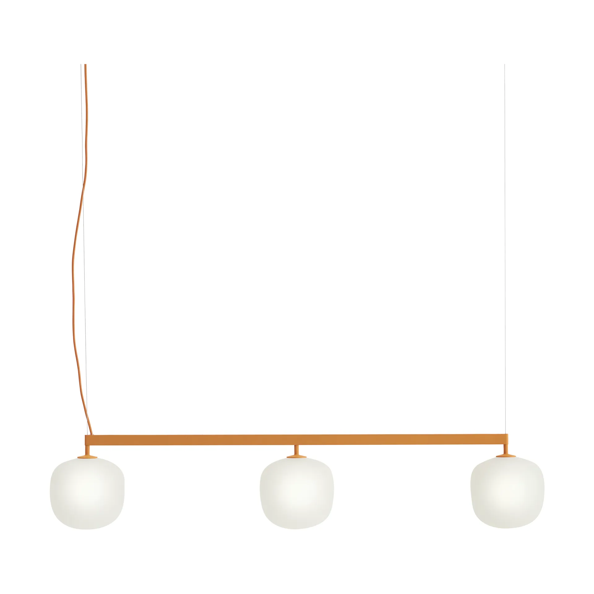 Rime Rail Lamp pendente, Laranja Muuto