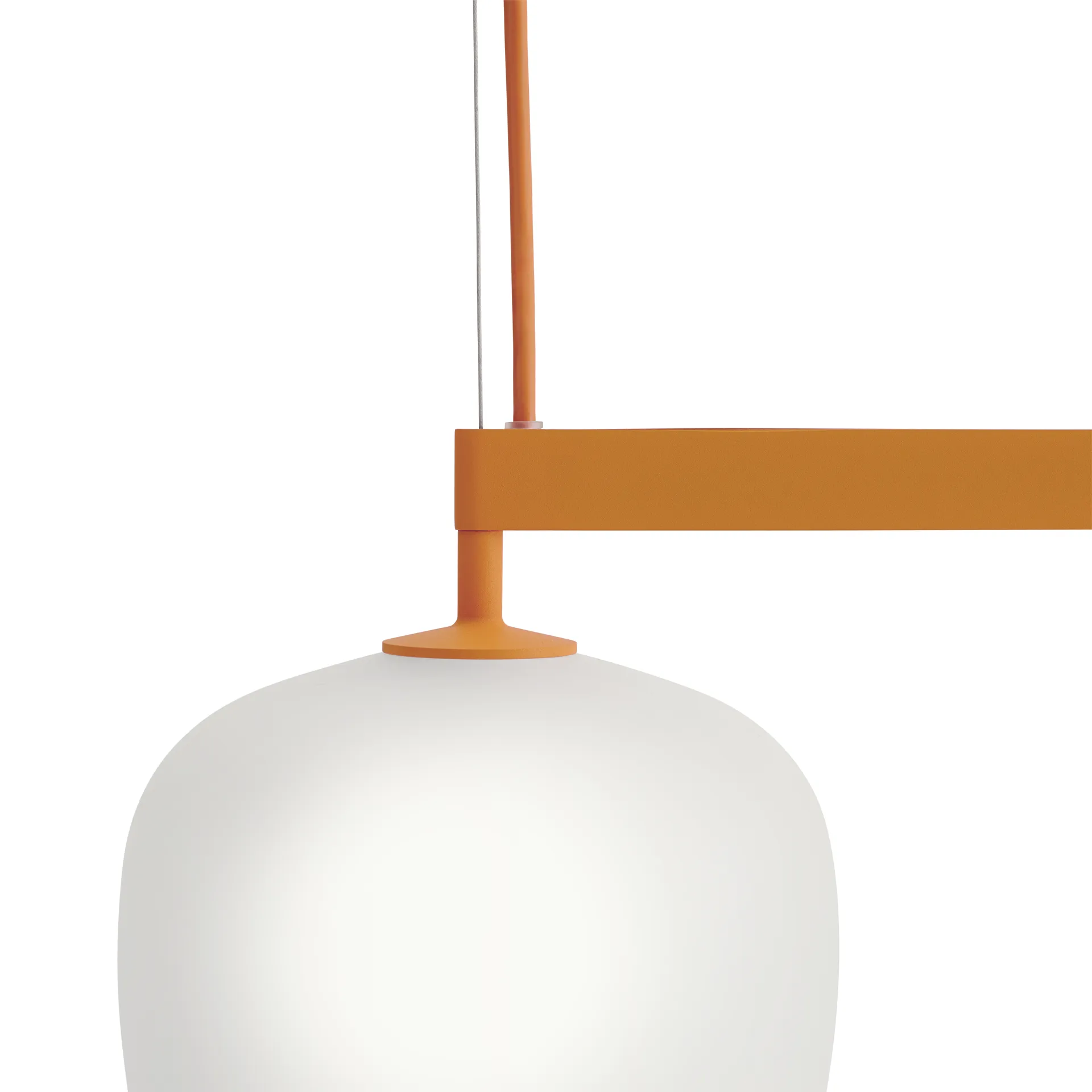 Rime Rail Lamp pendente, Laranja Muuto