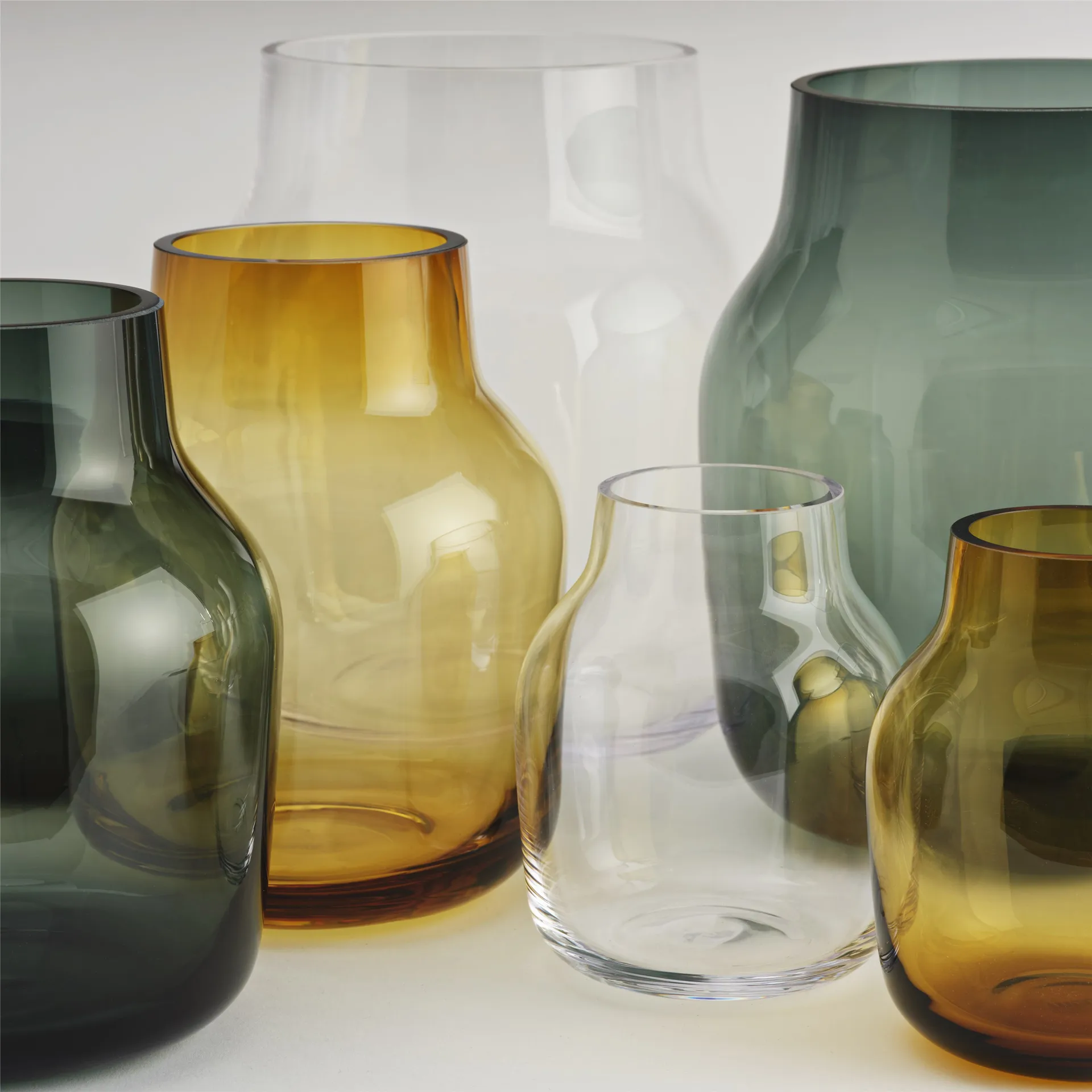 Silent vaso Ø11 cm, Laranja queimado Muuto