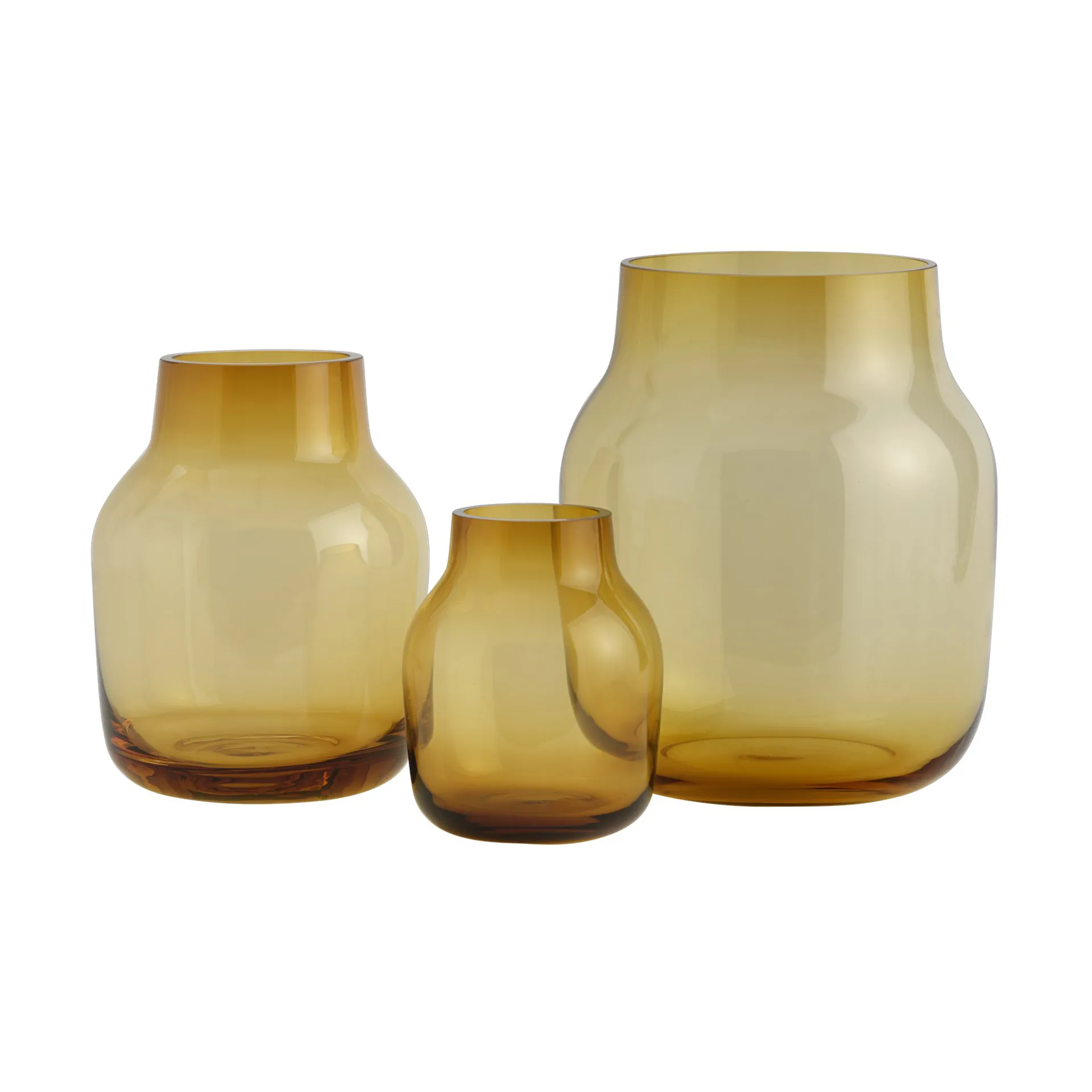 Silent vaso Ø11 cm, Laranja queimado Muuto