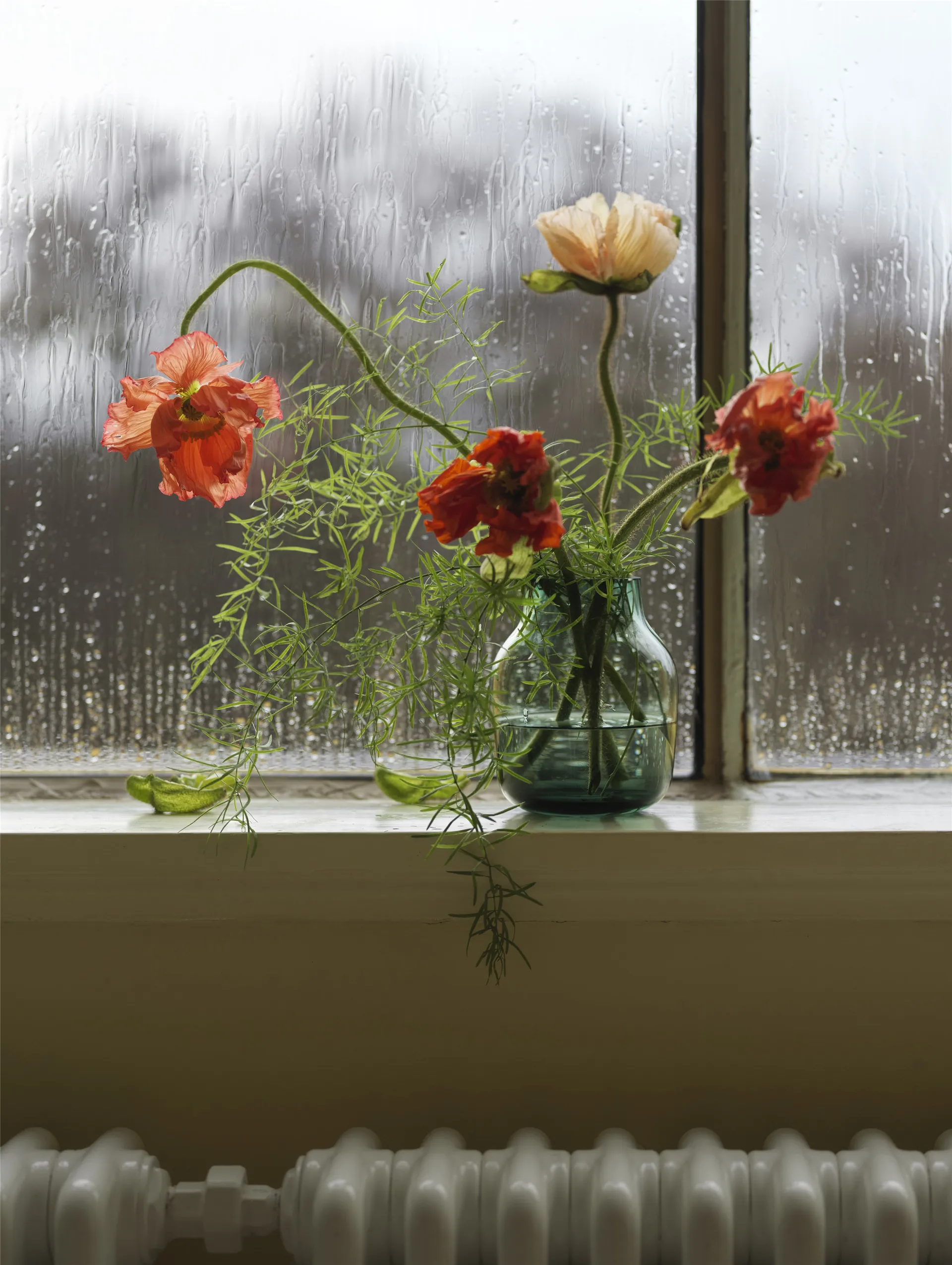 Silent vaso Ø11 cm, Verde escuro Muuto