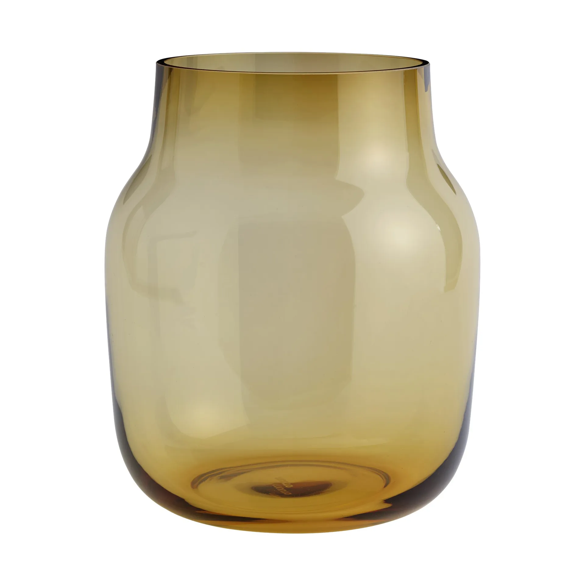 Silent vaso Ø20 cm, Laranja queimado Muuto