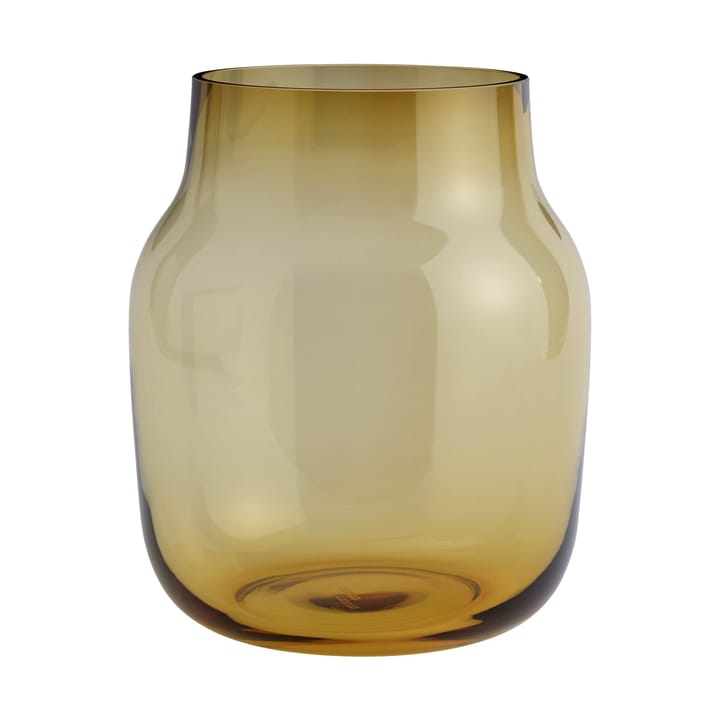 Silent vaso Ø20 cm - Laranja queimado - Muuto