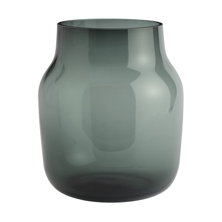 Silent vaso Ø20 cm - Verde escuro - Muuto