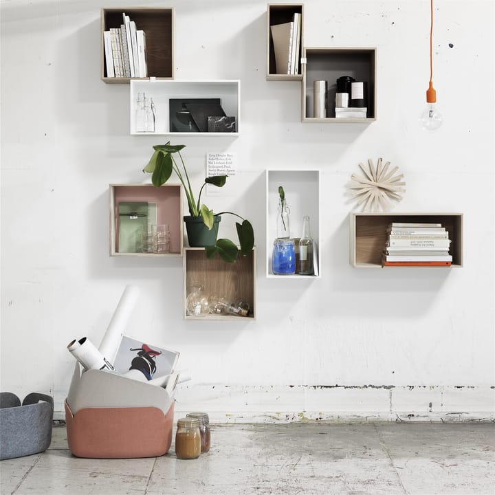 Sistema de armazenamento Mini large, branco Muuto