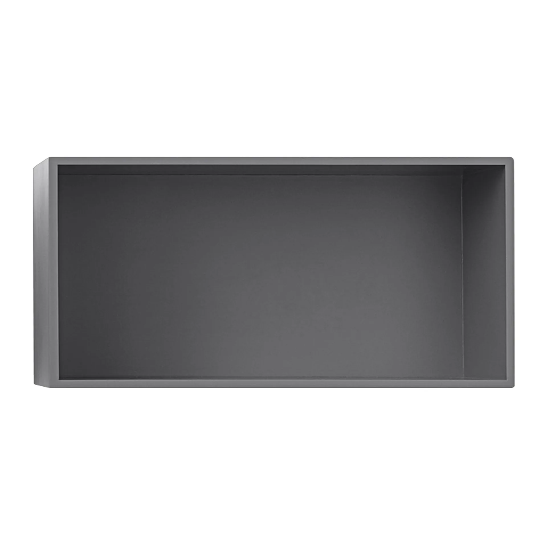 Sistema de armazenamento Mini large, cinza Muuto