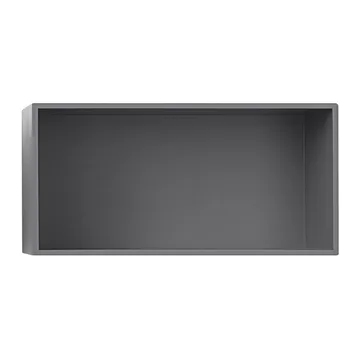 Sistema de armazenamento Mini large - cinza - Muuto