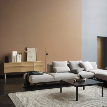 Sofá de canto configuration 3 In Situ - Clay 15-Configuration 3-preto - Muuto