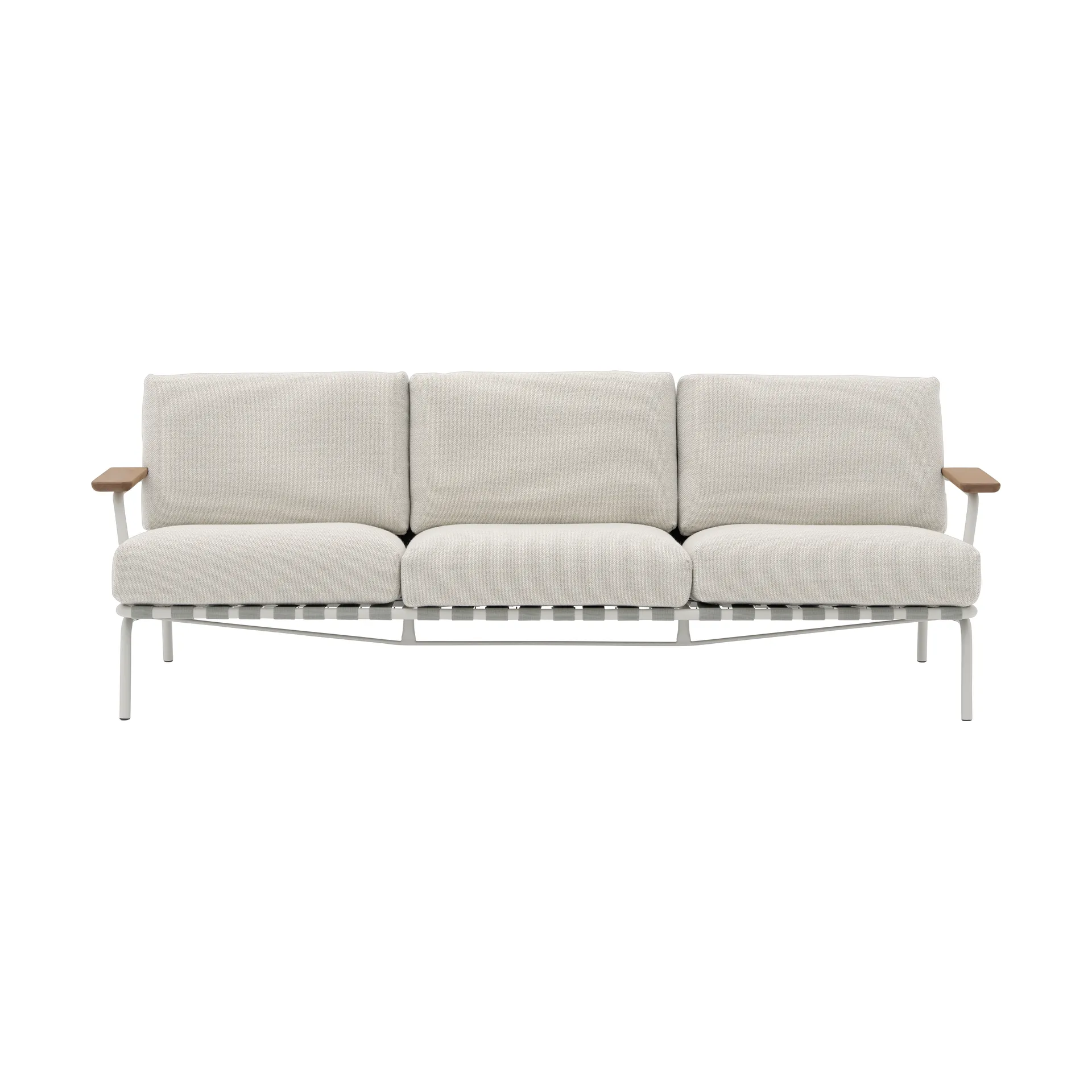 Sofá Settle 3 lugares, Laze 1 Grey Muuto