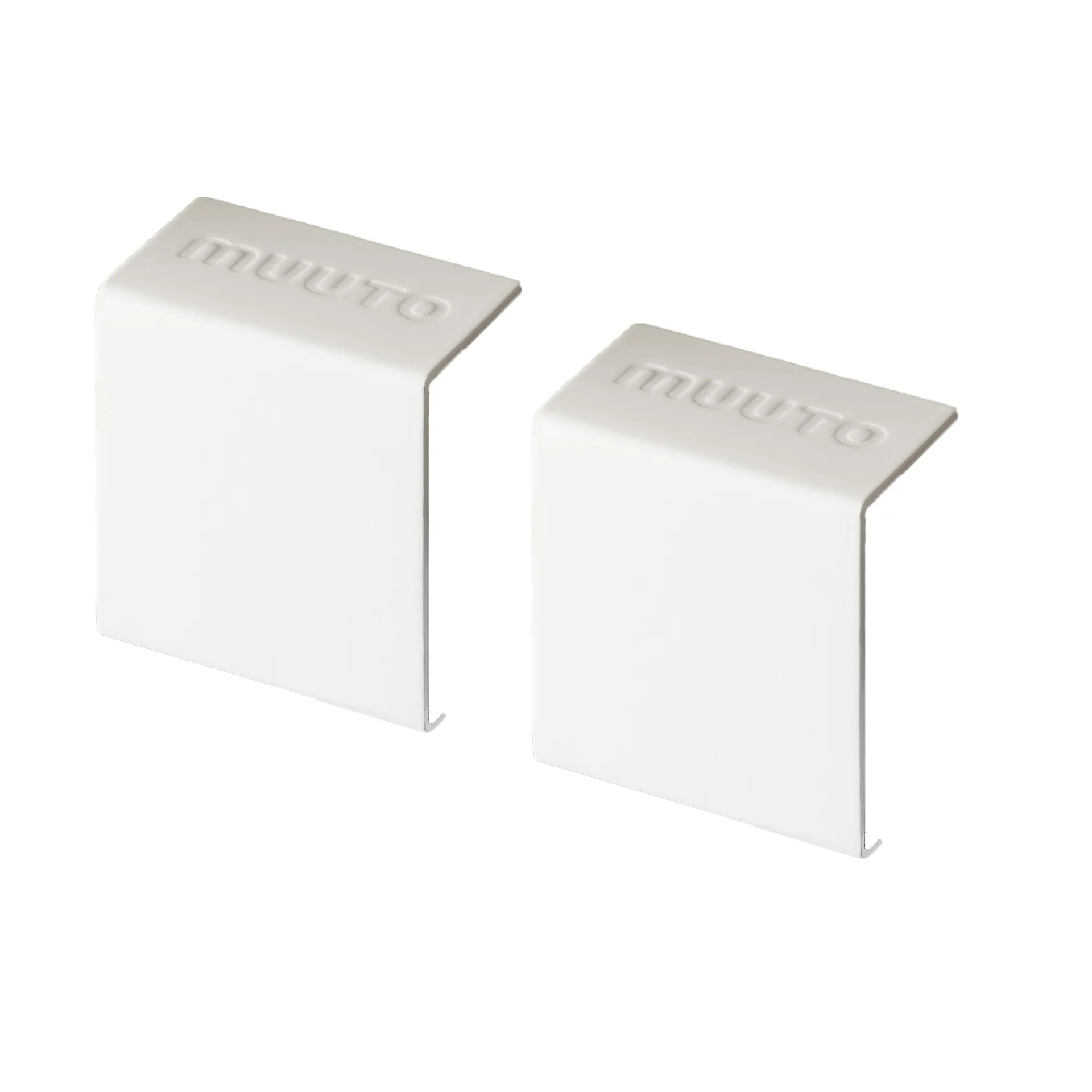 Stacked clipes, pack de 2, Branco Muuto