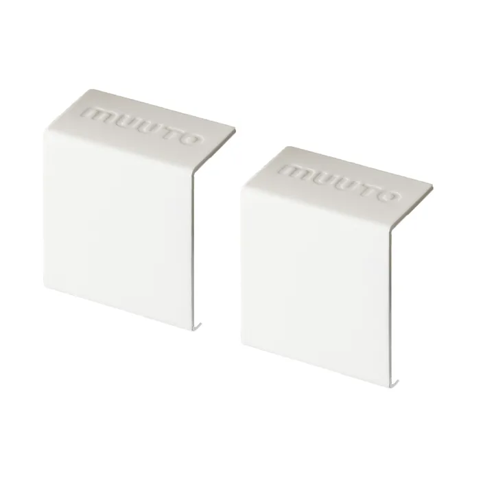 Stacked clipes, pack de 2 - Branco - Muuto