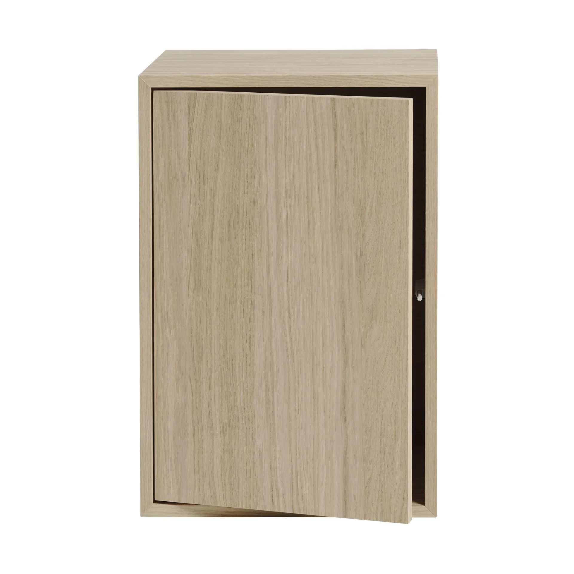 Stacked sistema de arrumação com porta, grande, Carvalho Muuto