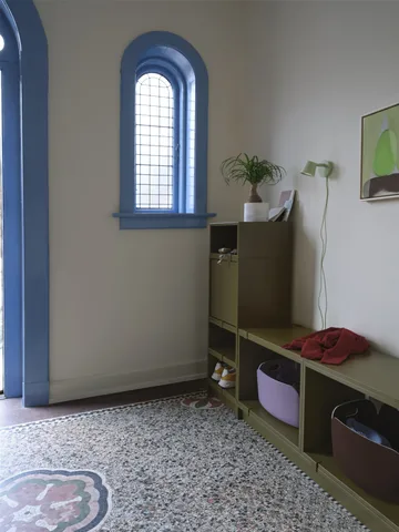 Stacked sistema de arrumação hall configuração 1 - Branco - Muuto