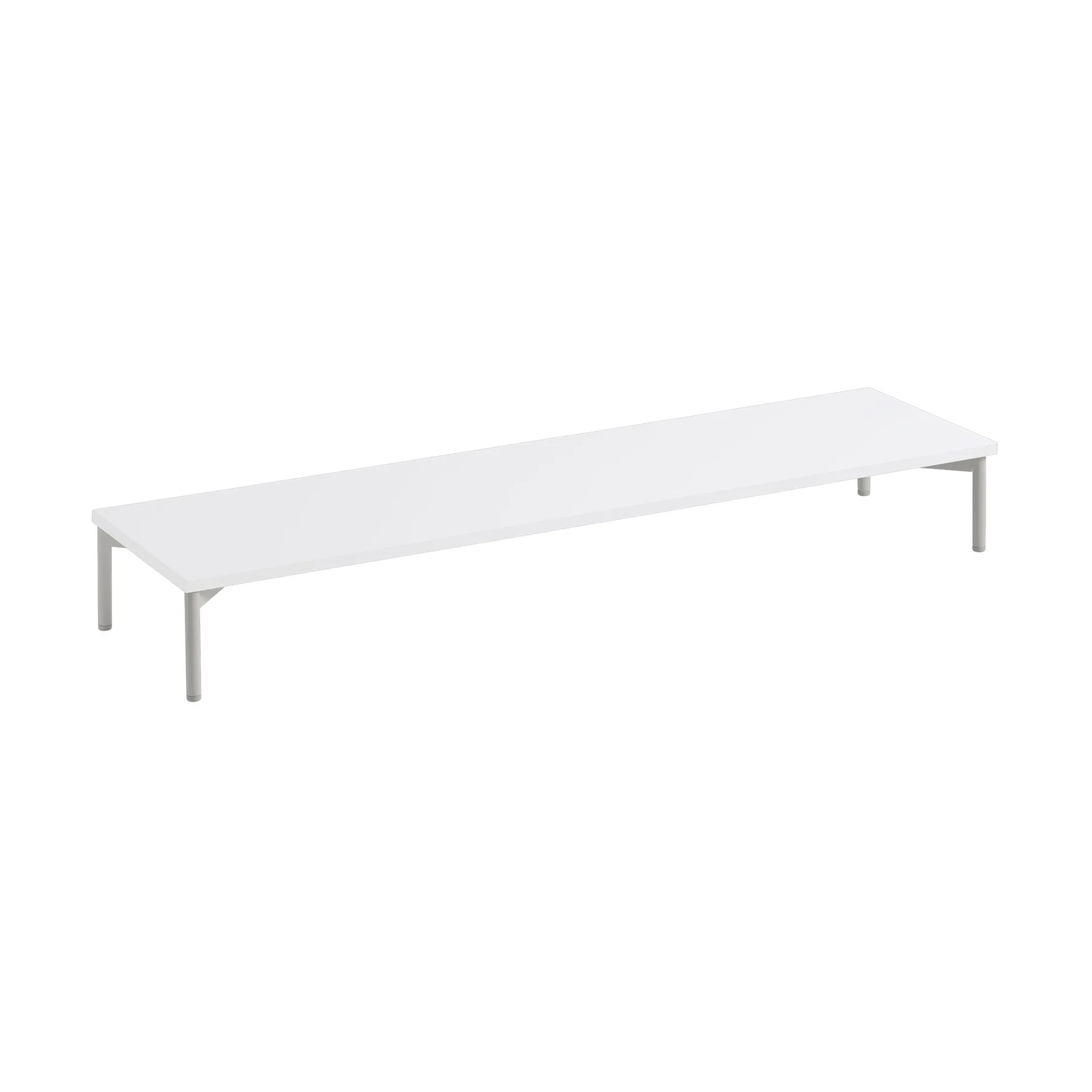 Stacked sistema de arrumação podium com base de tubo, Branco-cinzento Muuto