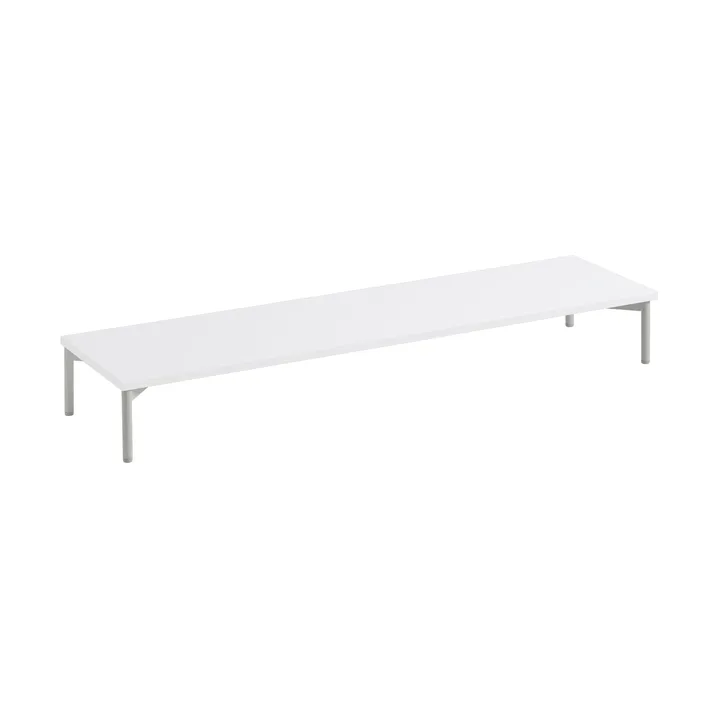 Stacked sistema de arrumação podium com base de tubo - Branco-cinzento - Muuto