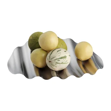 Tabuleiro Wave Ø50 cm - Aço inoxidável - Muuto