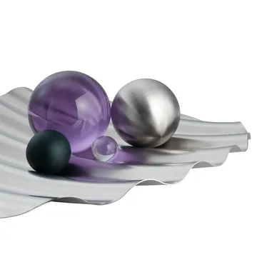 Tabuleiro Wave Ø50 cm - Aço inoxidável - Muuto