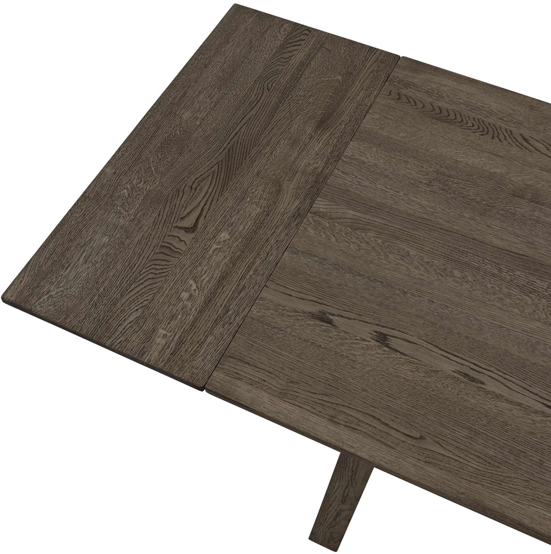 Tampo extensível Earnest Extendable, 2 un., Dark oiled oak Muuto