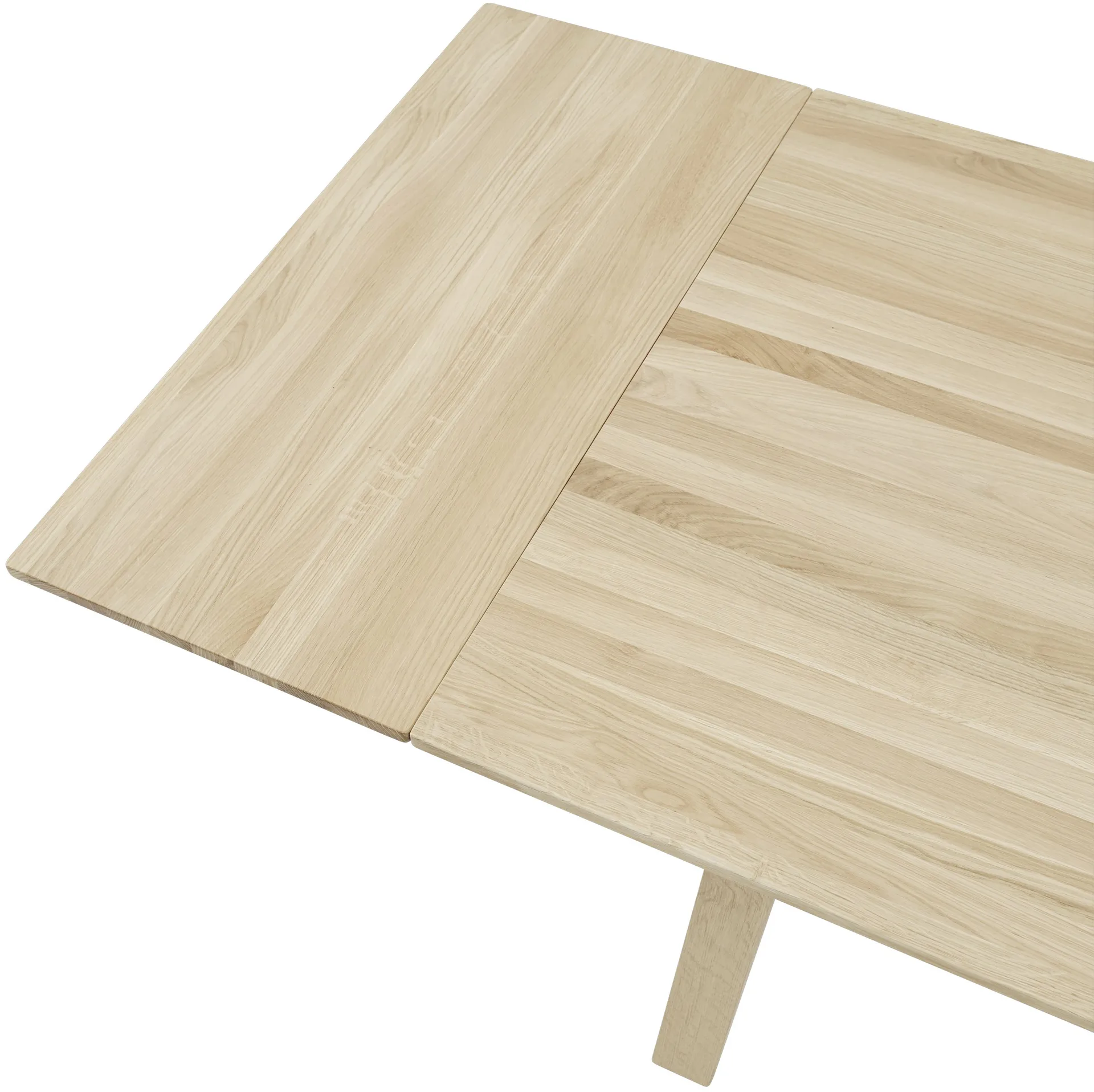 Tampo extensível Earnest Extendable, 2 un., Oiled oak Muuto