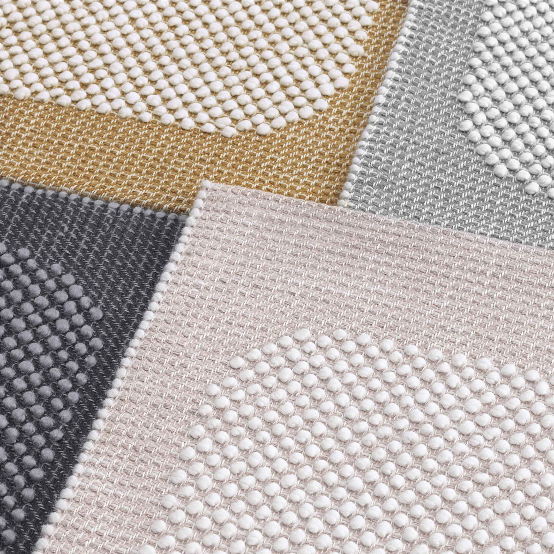 Tapete Pebble 170 x 240 cm, Pale rose Muuto