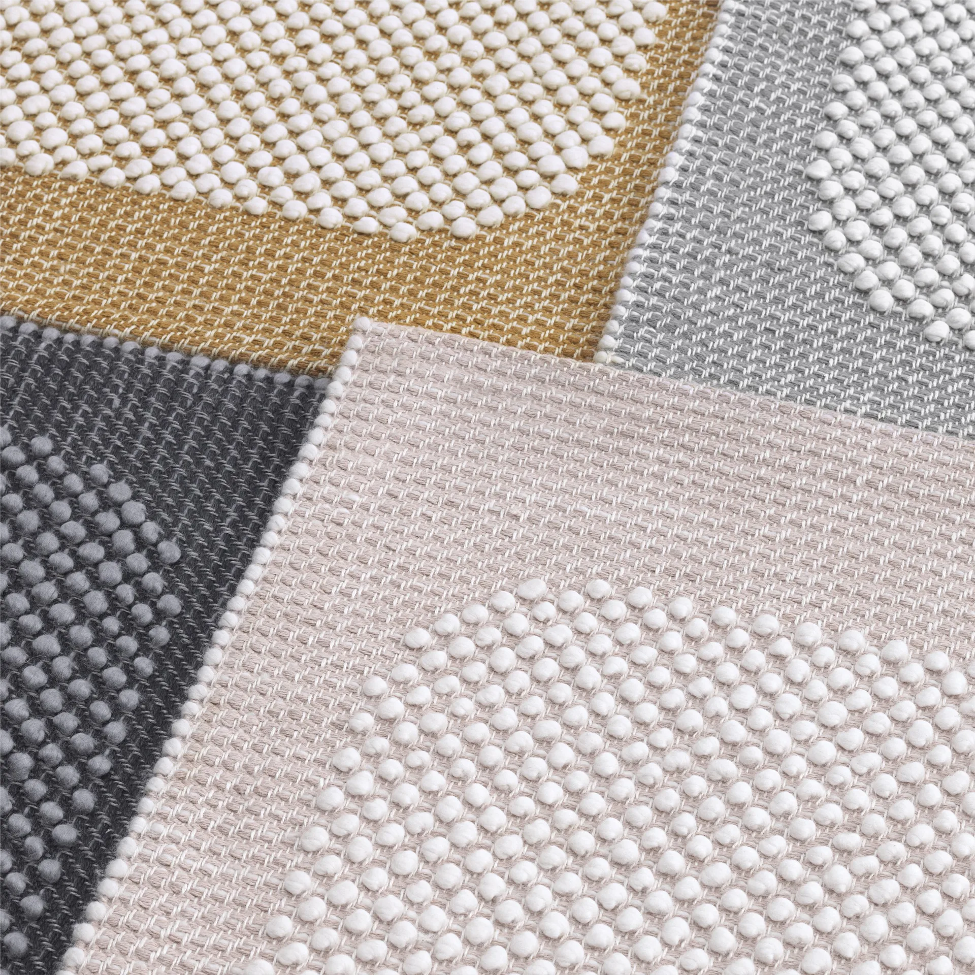 Tapete Pebble 200 x 300 cm, rosa Muuto