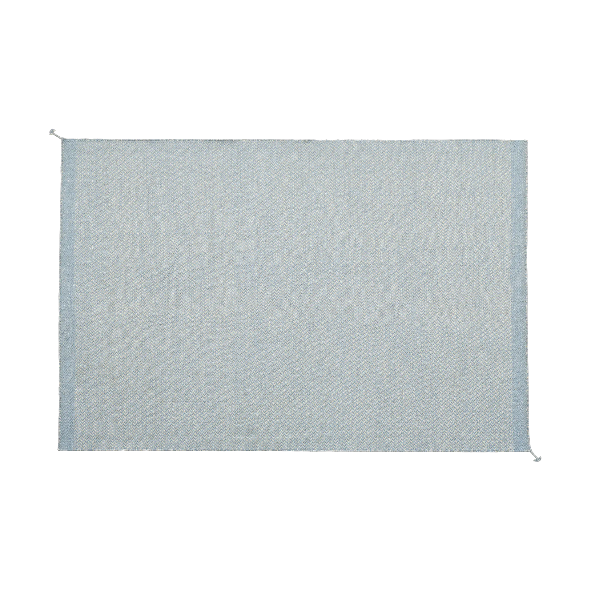 Tapete Ply 170x240 cm, Light blue Muuto