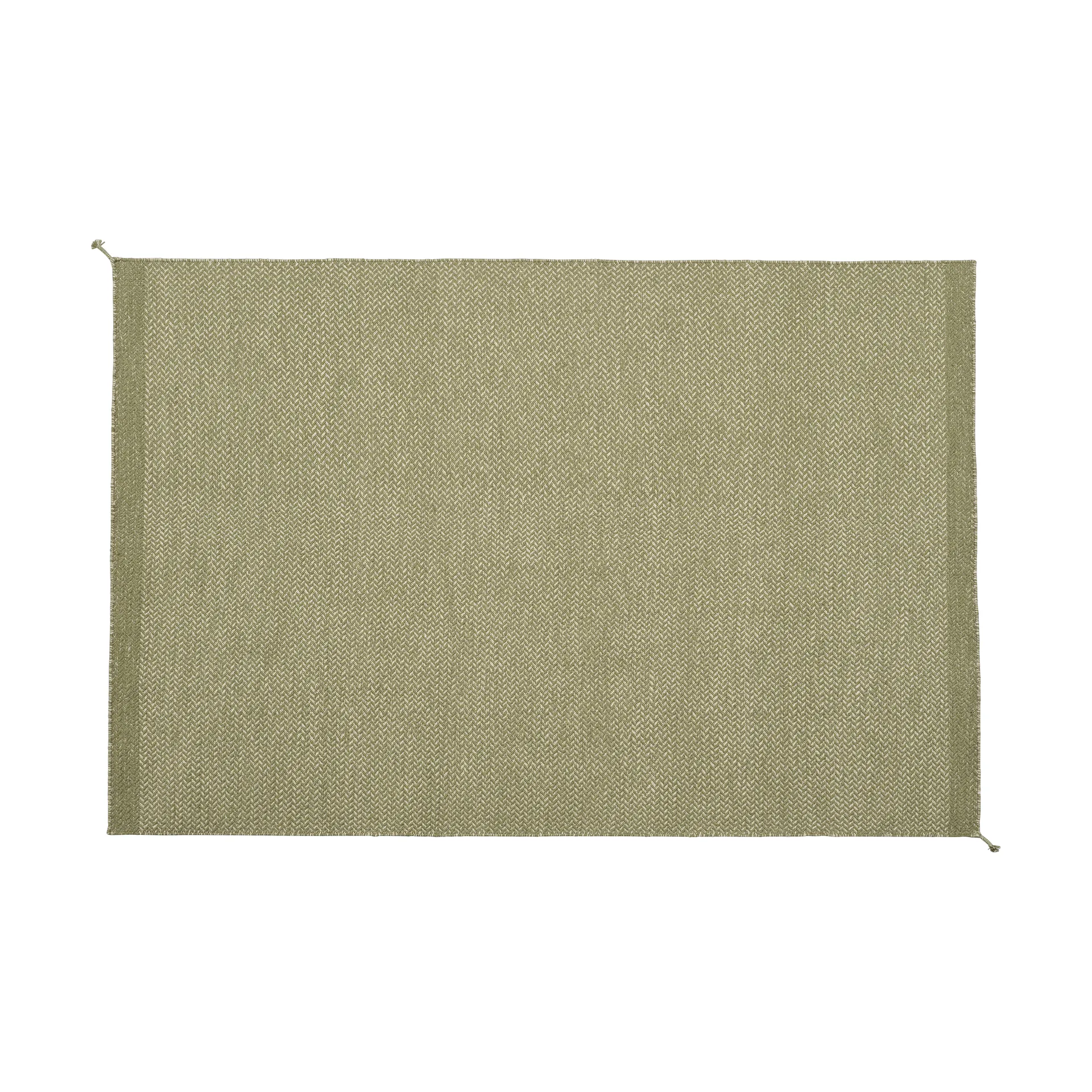 Tapete Ply 170x240 cm, Moss green Muuto