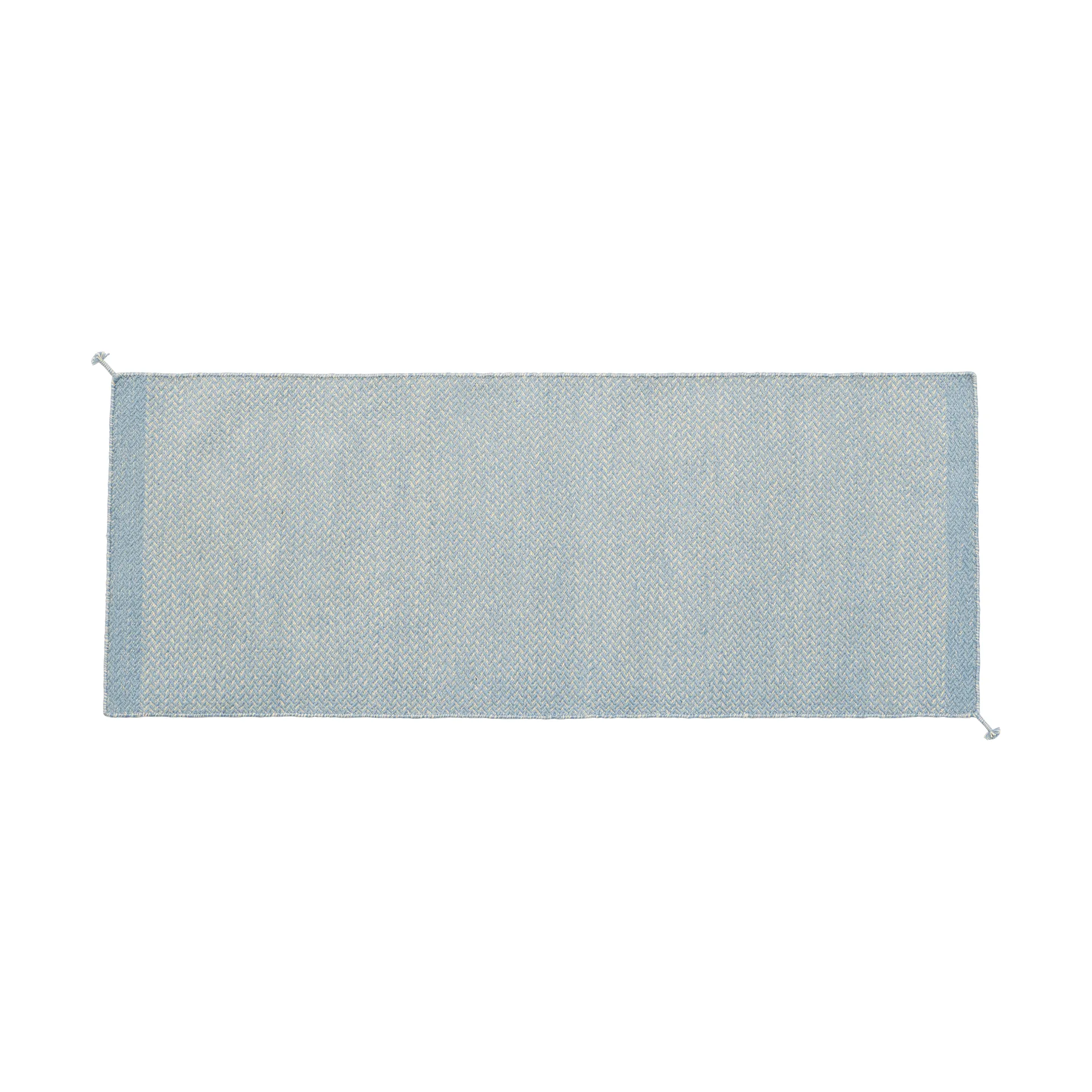 Tapete Ply 80x200 cm, Light blue Muuto