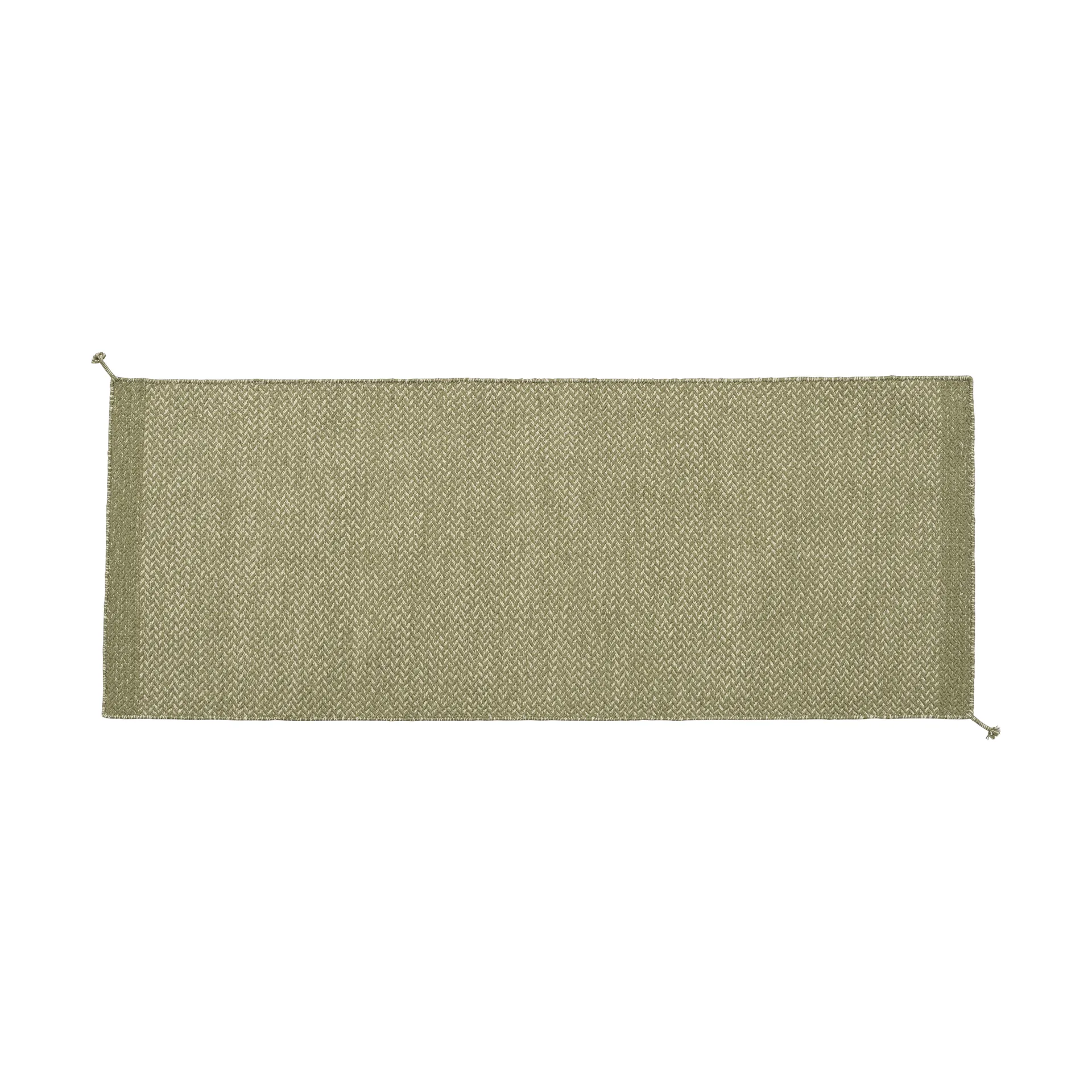 Tapete Ply 80x200 cm, Moss green Muuto