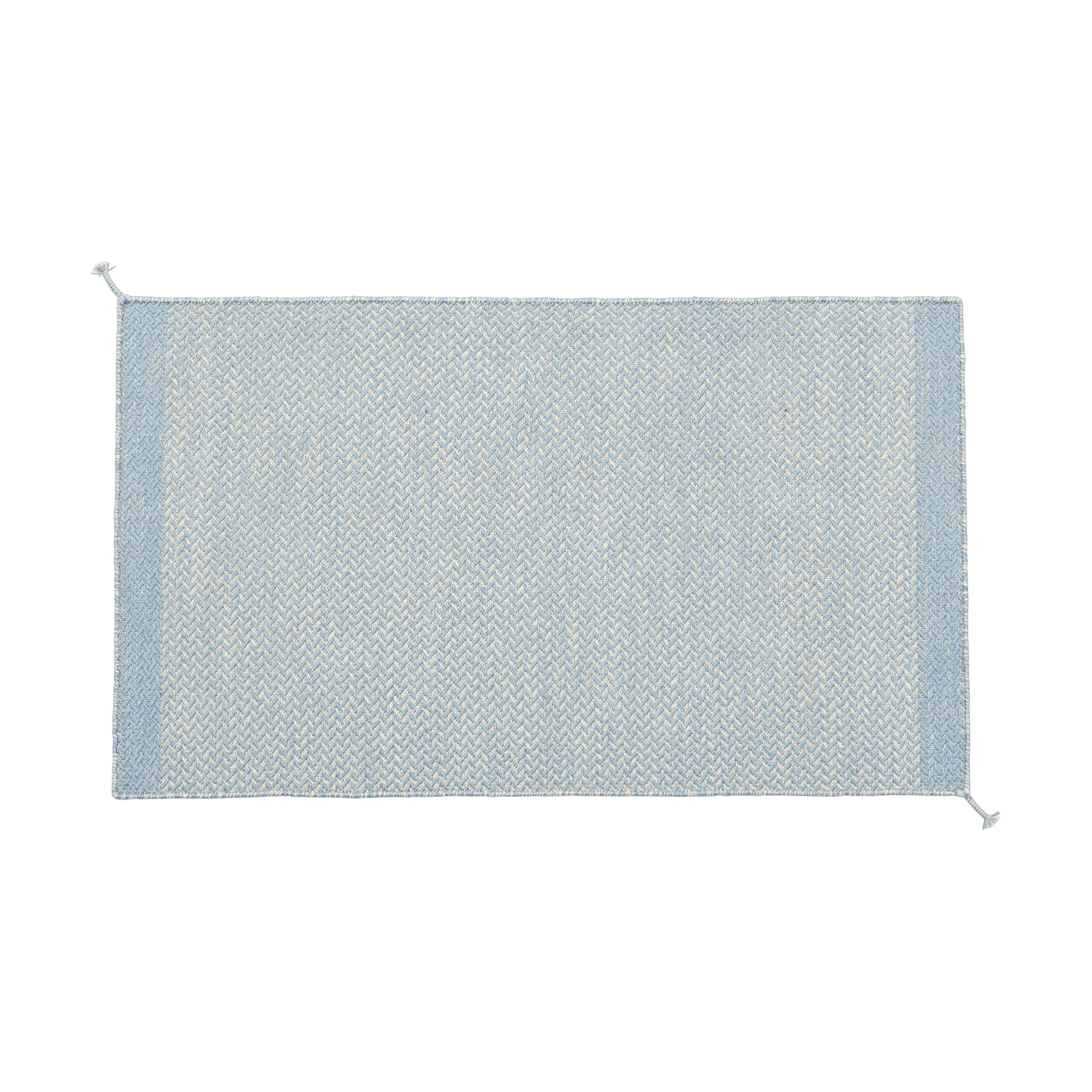 Tapete Ply 85x140 cm, Light blue Muuto