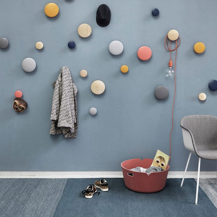 Tapete Varjo 170x240 cm, azul Muuto