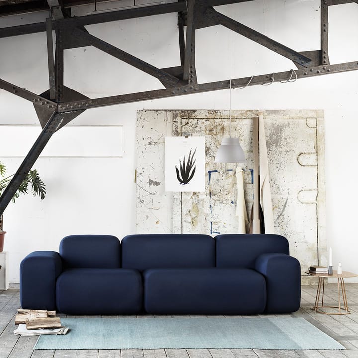Tapete Varjo 170x240 cm, azul Muuto