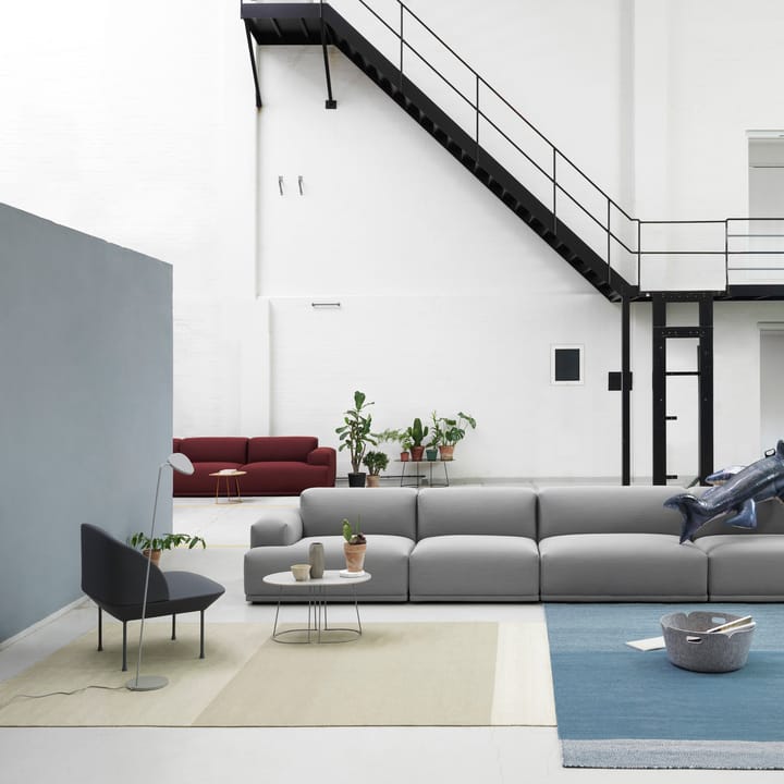 Tapete Varjo 170x240 cm, azul Muuto
