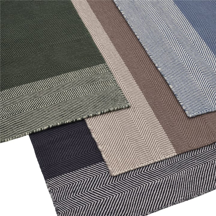 Tapete Varjo 200x300 cm, Dark green Muuto