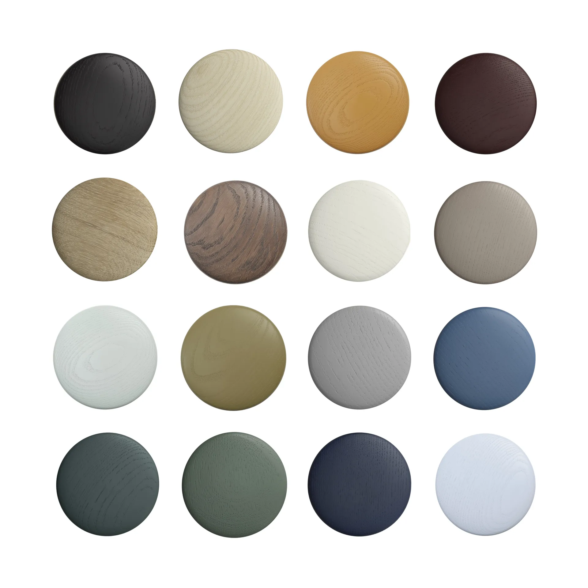 The Dots 5 unid., Off White Muuto