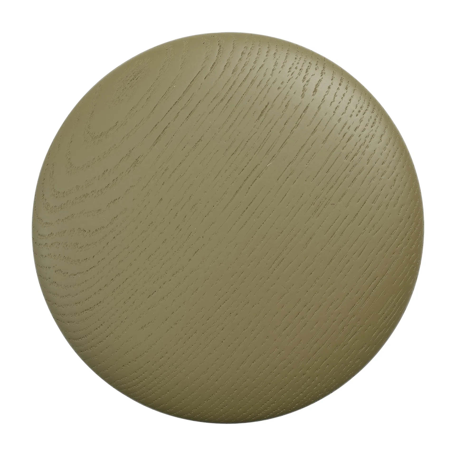 The Dots gancho para roupa - marrom verde, Ø13 cm Muuto