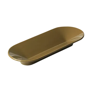 Tigela Mere 51,5x21,5 cm - Brown Green - Muuto