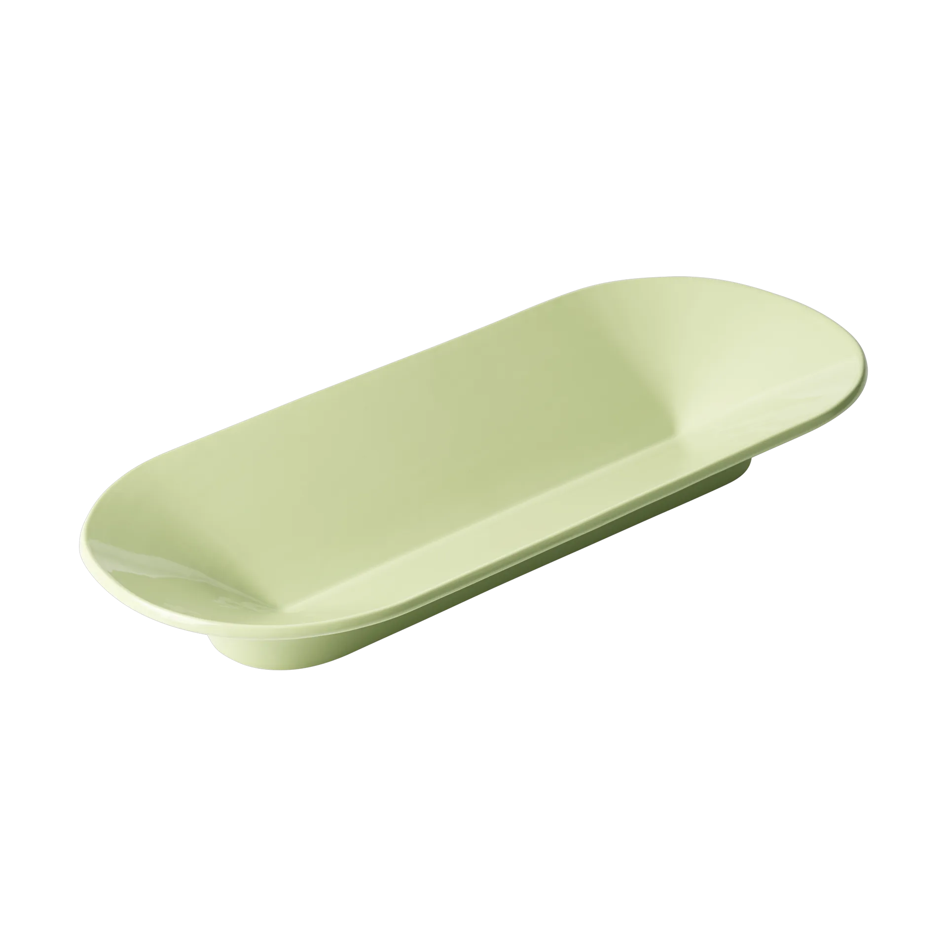 Tigela Mere 51,5x21,5 cm, Light Green Muuto
