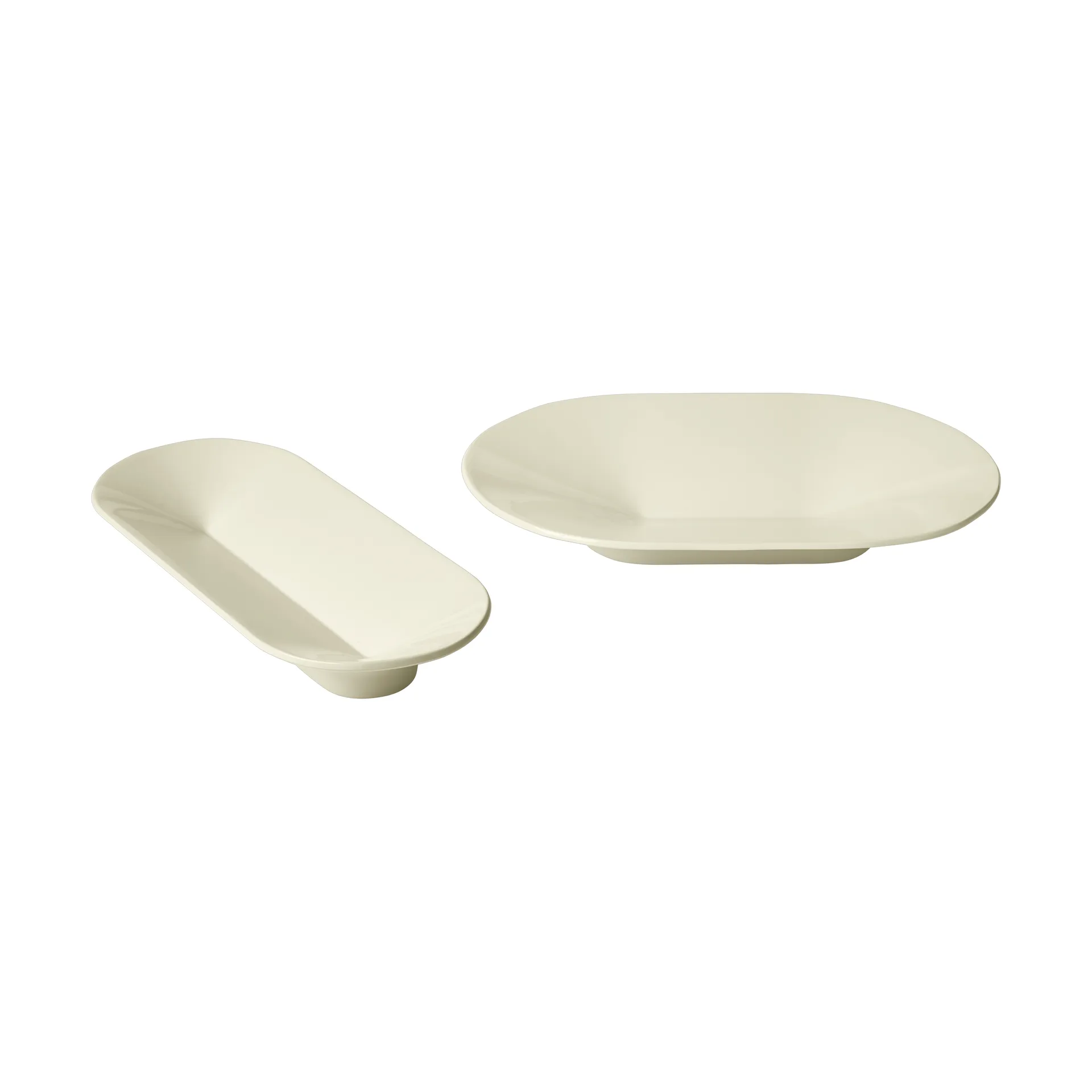 Tigela Mere 51,5x21,5 cm, Off-White Muuto