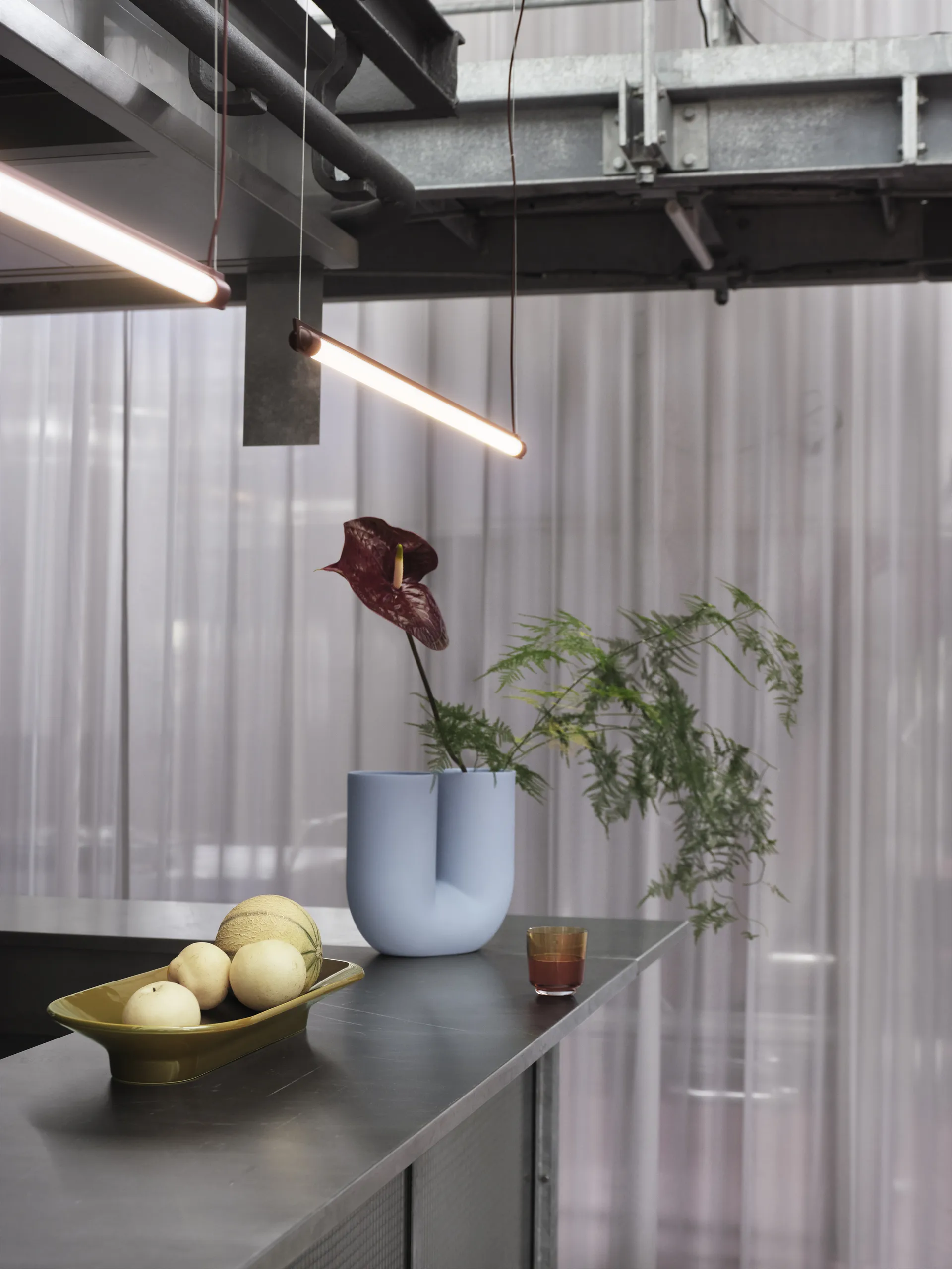 Tigela Mere 51,5x21,5 cm, Off-White Muuto