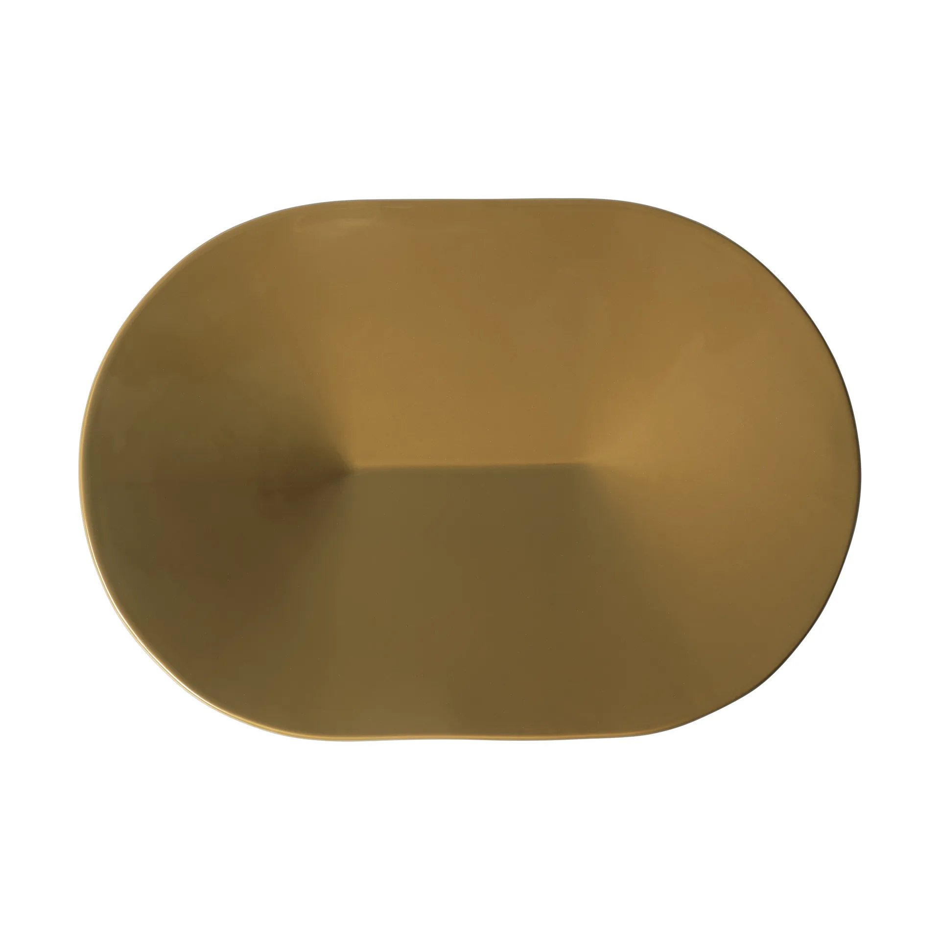 Tigela Mere 52x36 cm, Brown Green Muuto