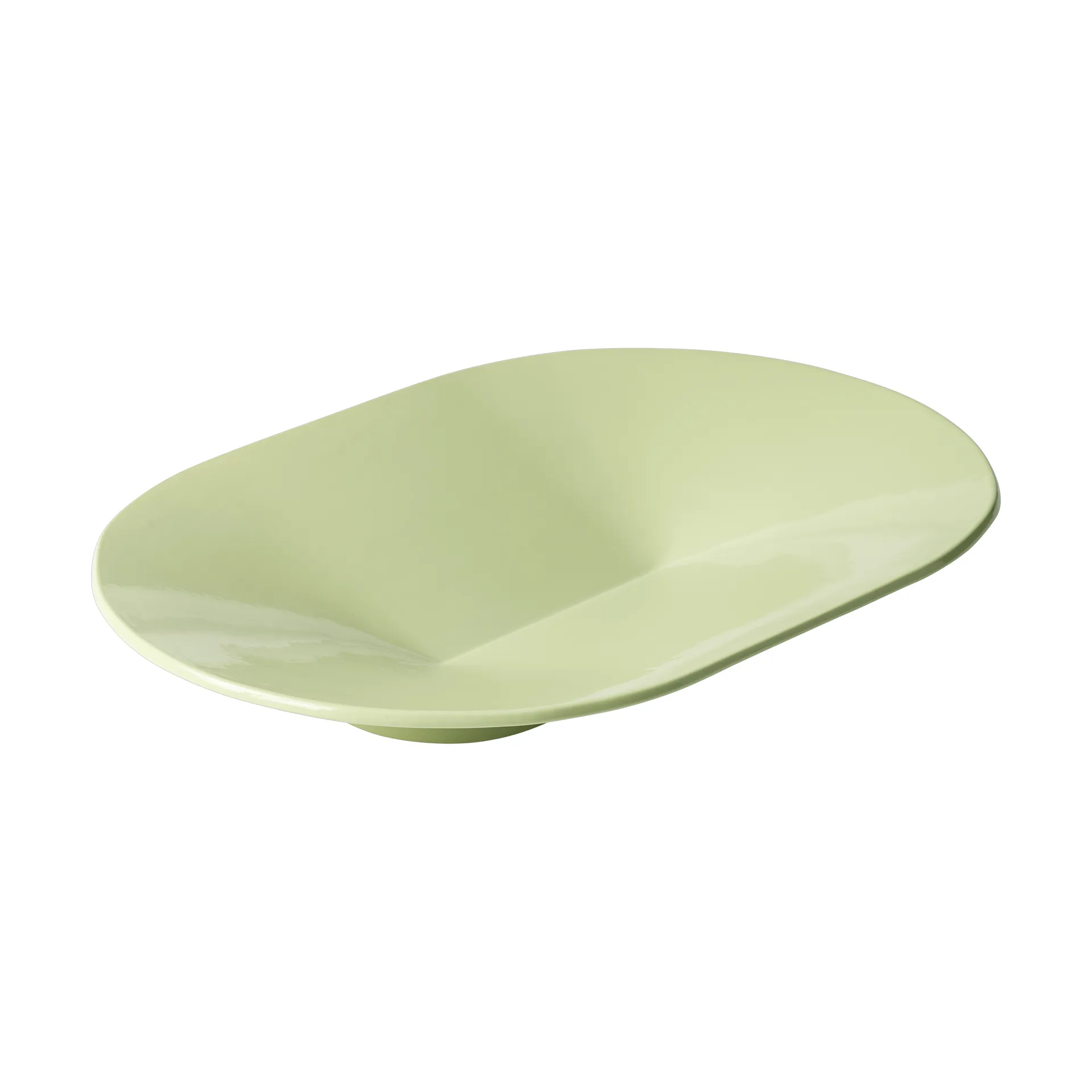 Tigela Mere 52x36 cm, Light Green Muuto