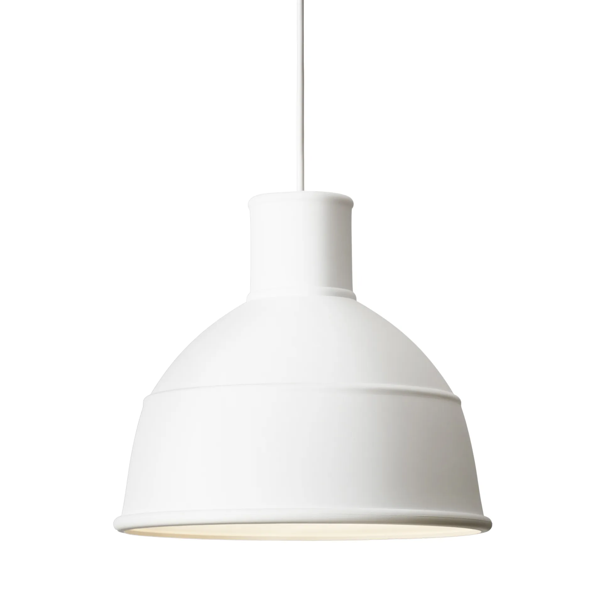 Unfold candeeiro suspenso, branco Muuto