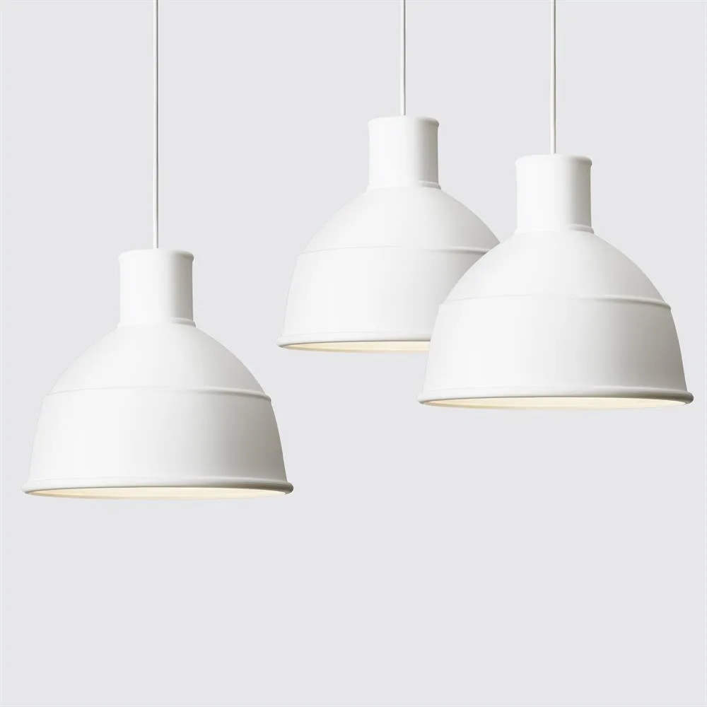 Unfold candeeiro suspenso, branco Muuto