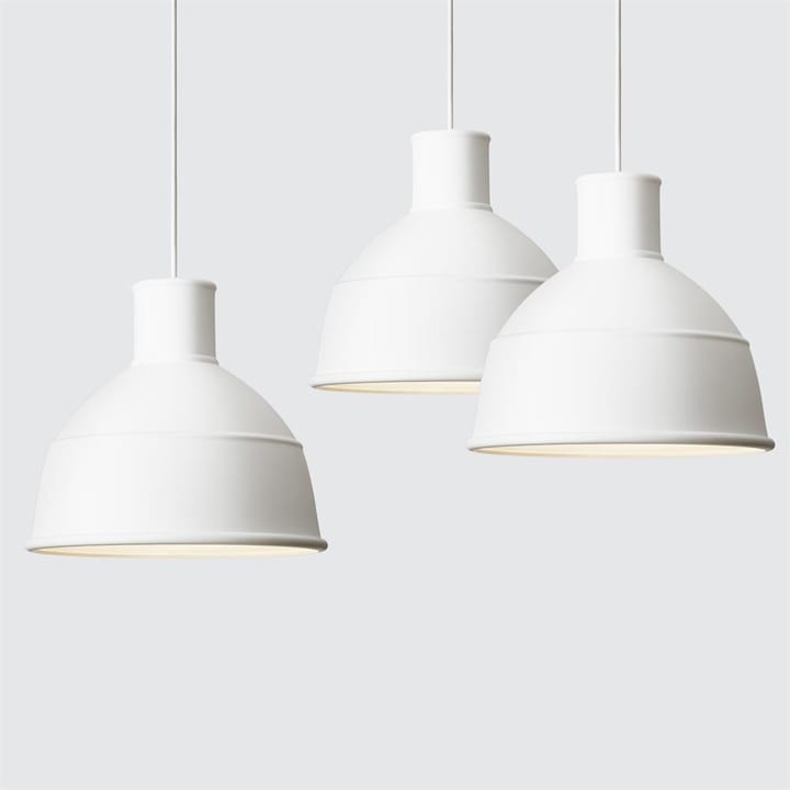 Unfold candeeiro suspenso , branco Muuto