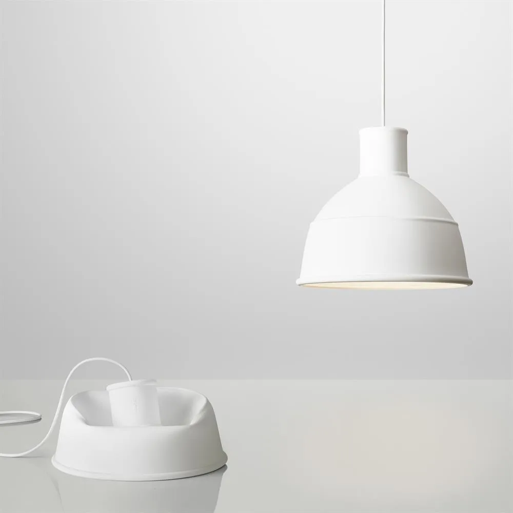Unfold candeeiro suspenso, branco Muuto