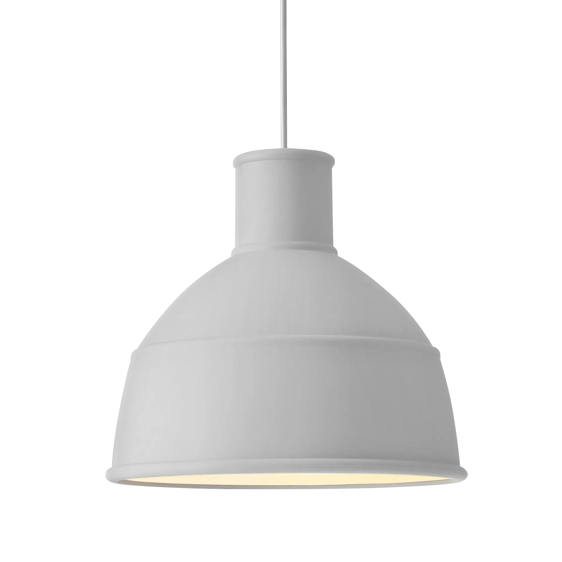 Unfold candeeiro suspenso, light grey Muuto