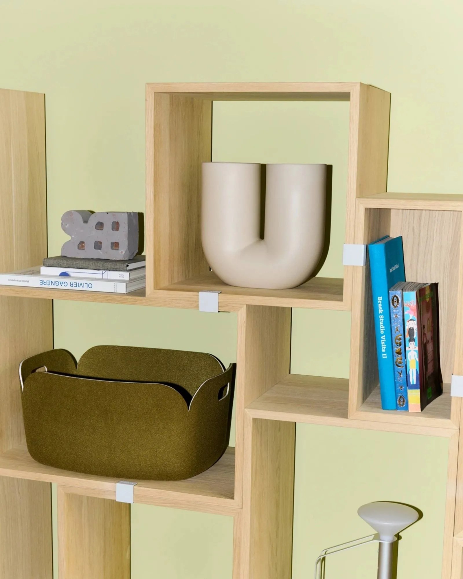 Vaso Kink 26 cm, areia Muuto