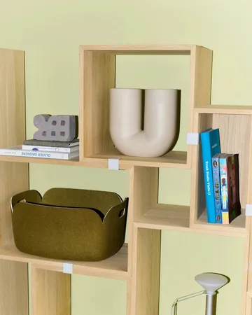 Vaso Kink 26 cm - areia - Muuto