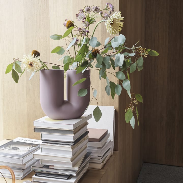 Vaso Kink 26 cm, Dusty lilac Muuto
